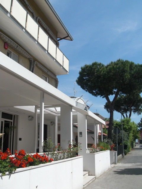 Hotel Giamaica Viserba Di Rimini Exteriér fotografie