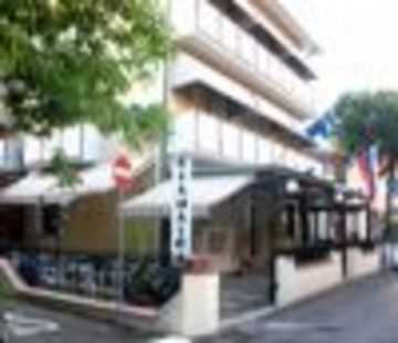 Hotel Giamaica Viserba Di Rimini Exteriér fotografie