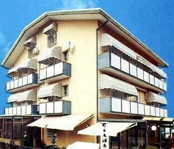 Hotel Giamaica Viserba Di Rimini Exteriér fotografie